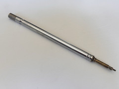 Vintage 21″ Radio Telescopic Antenna Rod TV Car Telescoping – Made in Japan