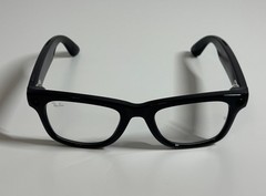 Ray-Ban Meta Wayfarer (GEN 2) Glasses Shiny Black Transition Lens RW4012 LARGE