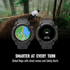 COROS Nomad GPS Outdoor Watch, Global Maps with Turn-by-Turn Navigation, 22-Day