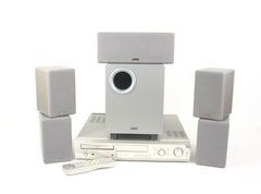 Denon DHT-700DV Home Theater System 5.1 Channel Dolby Digital w/Remote Bundle