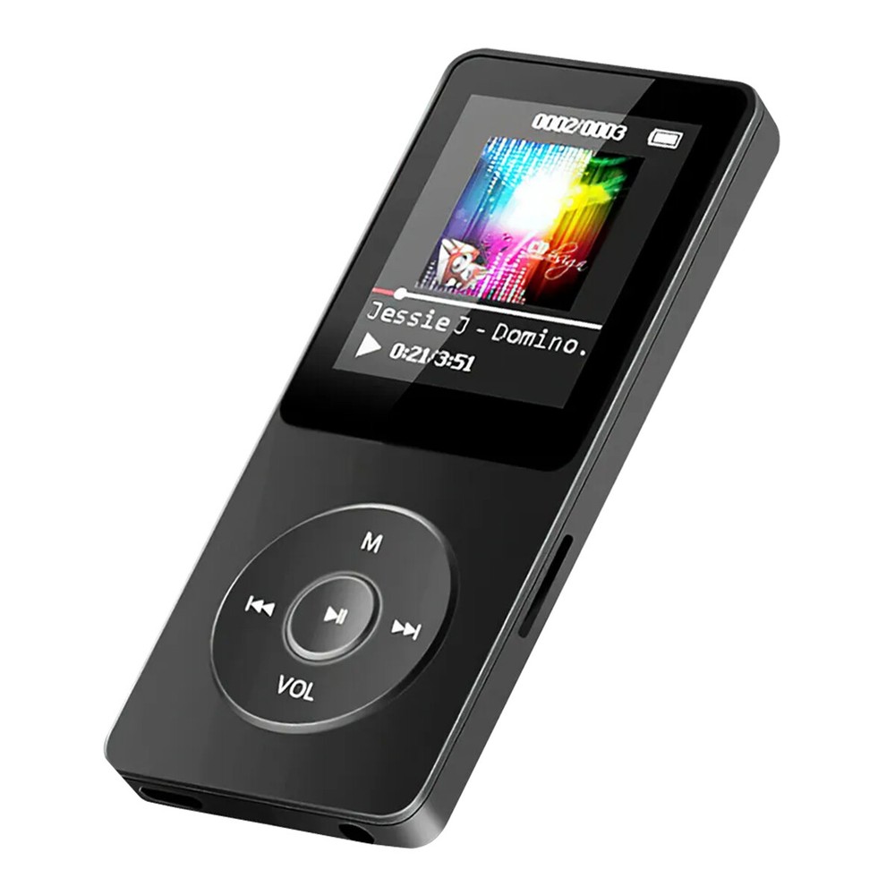 Bluetooth 5.4 MP3 Player HiFi Lossless Sound FM Radio Music Voice Recorder USA