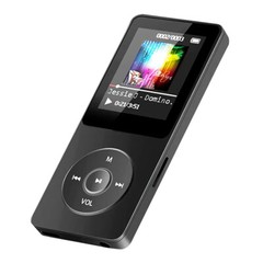 Bluetooth 5.4 MP3 Player HiFi Lossless Sound FM Radio Music Voice Recorder USA