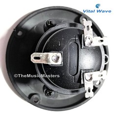 Pair 4″ inch Super Bullet Horn TWEETER Speakers with LED Car Audio Home Stereo