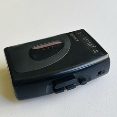 SONY Walkman WM-FX21 Cassette Player withAM/FM Radio -New Belt – Reconditioned.