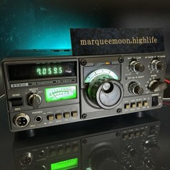 TRIO TS-130V HF Amateur Radio Transceiver 10W All-Band Tested