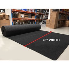 Sub Speaker Box Carpet Fabric Upholstery Floor Cabin Trunk Liner Under-felt lot