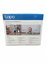 TP-LINK Tapo 2k Indoor Security Wi-Fi Camera Tapo C110 Night Vision White