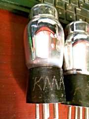 3 MATCHED KMA Brand 01A RADIOTRON Antique Radio Type ST 01A Vacuum Tube UNTESTED
