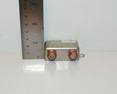 PAIR CP53B1EG50 POTTER OIL CAPACITOR 0.005 UF MFD 1000 VDC
