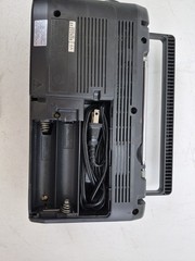 SONY ICF-34 AM/FM/TV/Weather Portable Radio AC or Battery Tested Working VTG