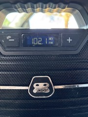 G-Project G-500 G-GO Bluetooth Wireless Boombox Speaker AUX USB-C Tested – Works
