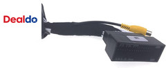 54PIN Aftermarket Rearview Backup Camera Video Harness Adapter Compatible for Fo