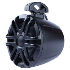 Memphis MXA62PS 6.5″ LED Coaxial Powerports Speaker Pods for Roll Bars, Black