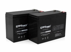 ExpertPower 12V 10AH SLA Replacement Battery for WP10-12SE, BP10-12T2 – 2 Pack