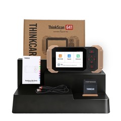 2026 ThinkScan 641 OBDII Scanner CAN-FD Engine FCA Active Test Diagnostic Tool