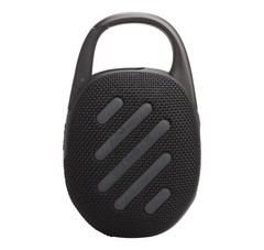 JBL Clip 5 Black Portable Bluetooth Speaker (Open Box)