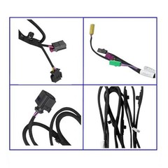 1 SET Left Rear Trunk Lid Wiring Harness 3C8971182J for VW Passat CC 2010-2017