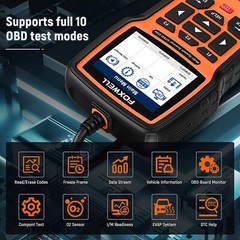 Bidirectional OBD2 Diagnostic Tool Automotive Scanner Car All System Code Reader