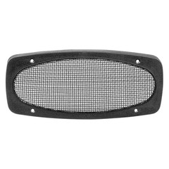 4×10 Speaker Grills Black Wire Mesh For RV Marine Auto Pair Audio Cover Guard