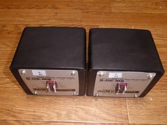 Sansui SW-50-5 Rare Large Output Transformers x2 Tested Japan 01