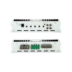 Uimoso Monoblock Car Audio Amplifier 1200W RMS Class D 1 Ohm Power Compact Amp