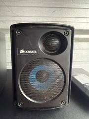 Corsair Gaming Series SP2500 2.1 Black Speaker Set Used