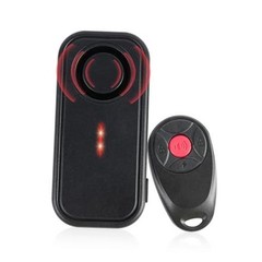 113dB Car Alarm System Anti-Theft Bike Alarm IP66 Waterproof Vibration Sensor