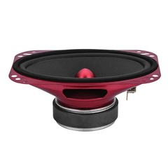 4x DS18 PRO-X46.4BM 4×6″ Mid-Range Speakers 800W 4-ohm Car Midrange Loudspeakers