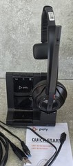 Poly Savi 8210 Office Wireless DECT Headset Noise Canceling Mic W8210T FREEUSHIP