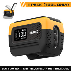 240W Pure Sine Wave Power Inverter For Dewalt 20V & 140W PD 3.1 GaN Fast Charger