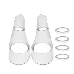 New Style 1 Pair Car Audio Speaker A-Column Tweeter Mounting Brackets Pods Mount