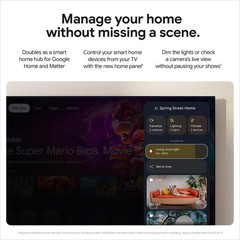 Google TV Streamer 4K – Fast Streaming Entertainment on Your TV with Voice Searc