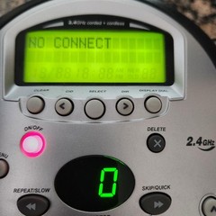 AT&T Corded Telephone Answering System Model 1487 TESTED w/ Pwr. Adapter, Manual