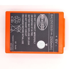 2X BA225030 6V 2500mAh Ni-Mh Battery For HBC Crane remote Pump truck battery