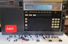 Sony ICF-2010 ICF-2001D Full Repair Kit + 2sk152  Made In Japan + Service Manual