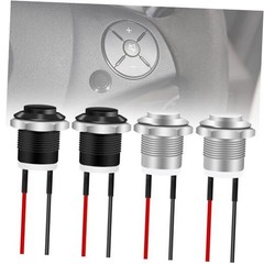 4PCS 12mm Momentary Push Button Switch IP65 Waterproof Push Button Switch with