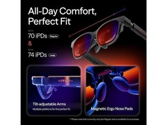 VITURE Luma Pro XR Glasses — 152” 1200p Ultra Sharp Display, 1000 Nits, 52° FOV,