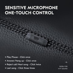 KZ ZS10 PRO in Ear Monitor Earphone Cable, 2Meter Long IEM Cable with Mic, CCZ 4