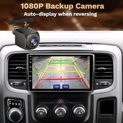 4GB RAM+64GB ROM Car Radio for Dodge Ram 1500 9 Inches 4 Core 4GB RAM+64GB ROM