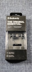 Skullcandy Ink’d+ Plus Wired Earbuds w/ Mic – The Original Essential (BLACK)