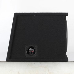 Used CT Sounds TROPO-2X10D4 Dual 10″ 2600W Loaded Ported Car Subwoofer Box