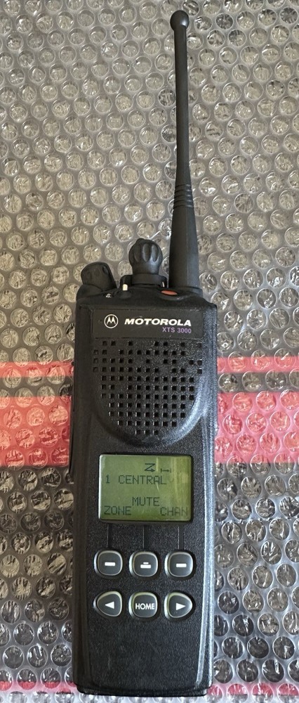 MOTOROLA XTS3K .MODEL 2.LAPD/SIMP/TAC, LAcoFD, LASD/CTAC, CHP LA/OC, LOB PD.GMRS