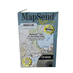 Magellan MapSend Topo For The United States For Magellan Map 330 Series NEW