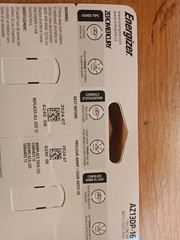 Energizer AZ312DP-16