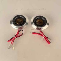 USED SKAR AUDIO SPX-T 1-INCH 320 WATT MAX POWER NEODYMIUM DOME TWEETERS – PAIR