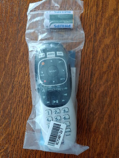 DIRECTV IR/RF Universal Ergonomic Genie Remote (RC73)