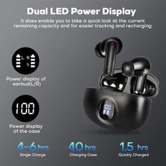 Wireless Bluetooth 5.3 Headset TWS Earphones Earbuds Stereo Headphones Ear Hook