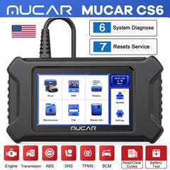 MUCAR CS4 Car OBD2 Scanner Code Reader Check Engine ABS SRS Oil Diagnostic Tool