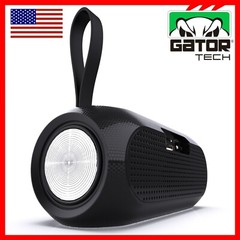 Bluetooth Wireless Portable Speaker Solar Power Stereo Bass USB SD FM Radio LOUD