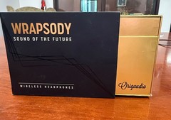 Wrapsody Wireless Noise-Cancelling Headphones – Over 10 Hours of Play Time. NEW